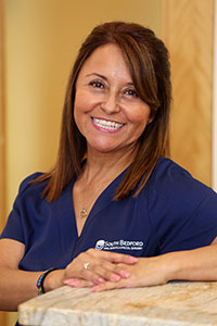 Nury, dental assistant