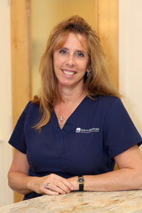 Patty, dental assistant