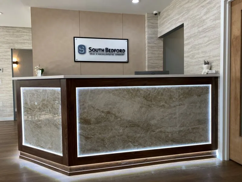 front desk