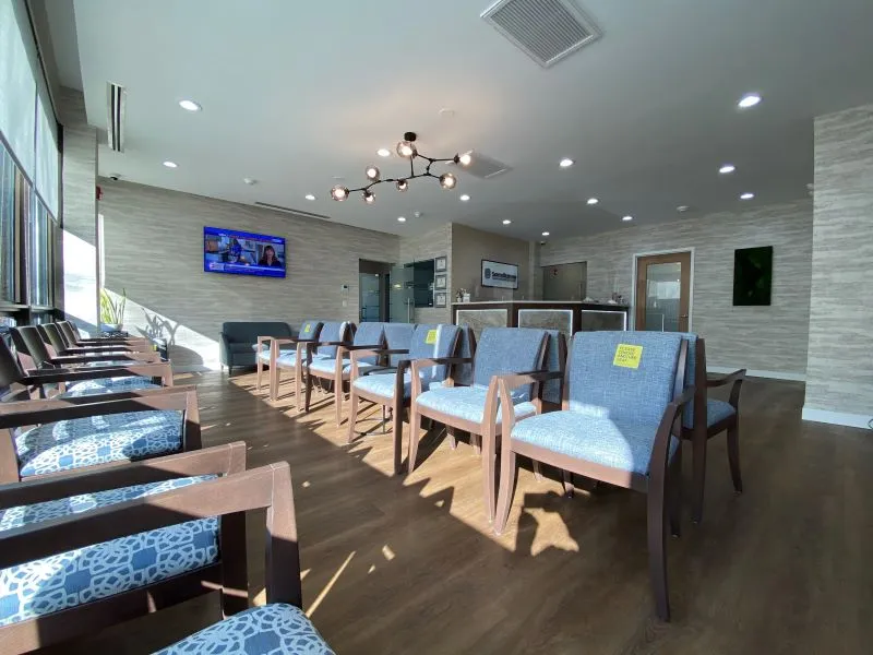 waiting room chairs