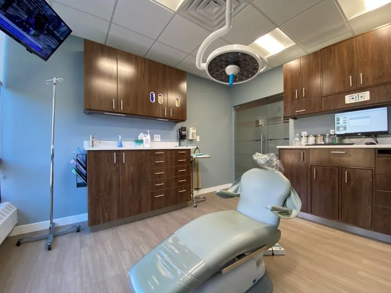Office exam room