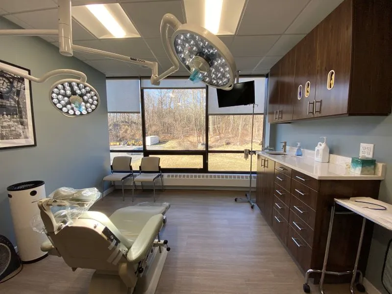 office examining room 