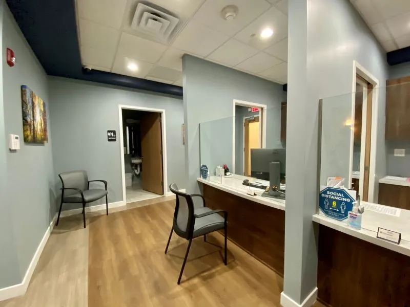 Office check out desks