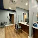 Office check out desks