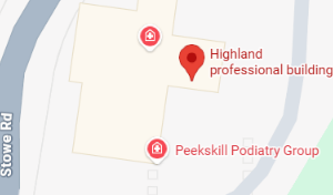 Peekskill Office Map